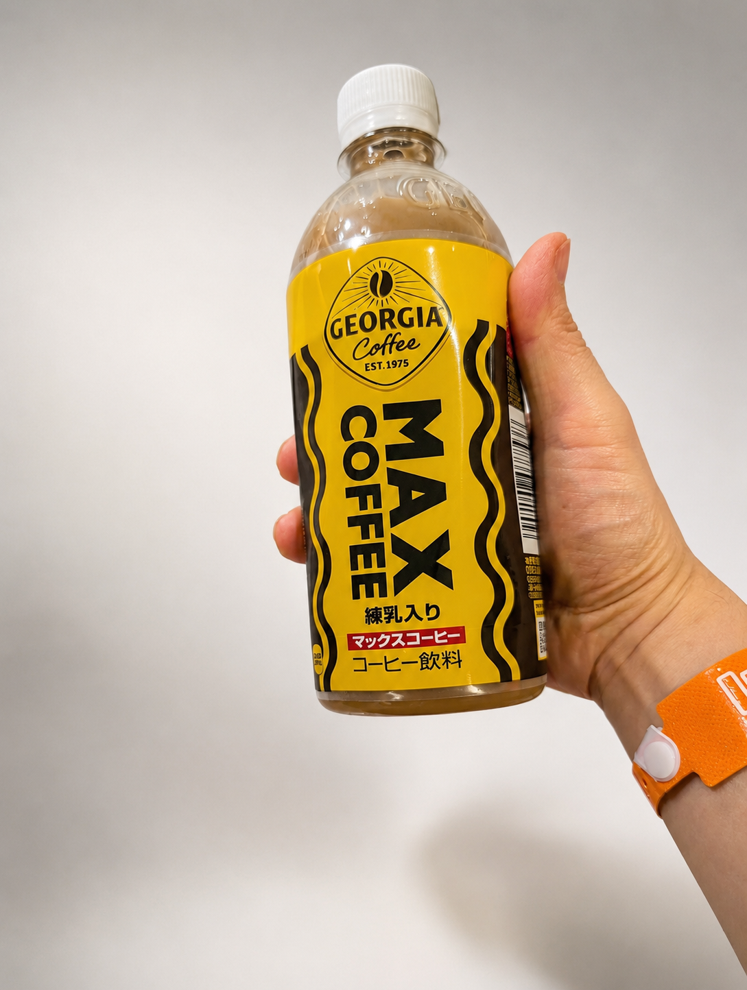 GEORGIA MAX COFFEEのボトル
