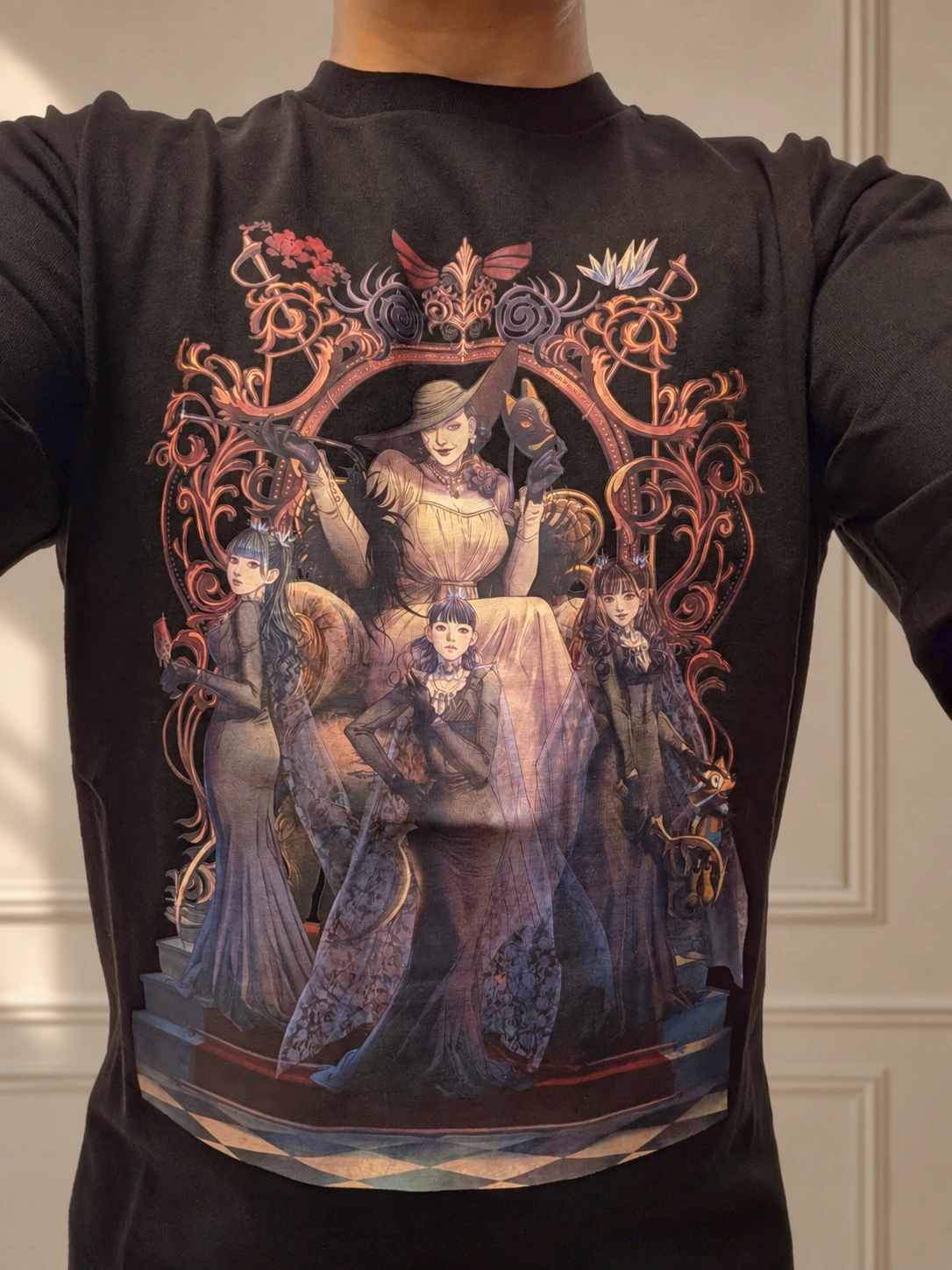 BABYMETAL×BIOHAZARD 30th ANNIVERSARYコラボTシャツ