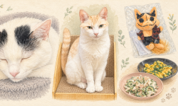 Featured image of post 【09月15日の写真日記】お爺ちゃん顔のサスケと猫壱の爪とぎとBABYMETALの日焼け子狐
